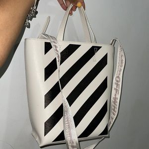 Off white bag , packaging & box still provided